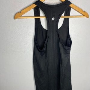 Lululemon Swiftly Teach Tank Top Women’s Size 10 Black